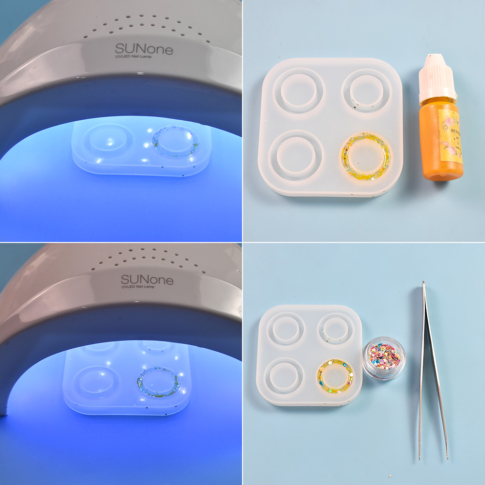 Блестящие кольца из смолы-5