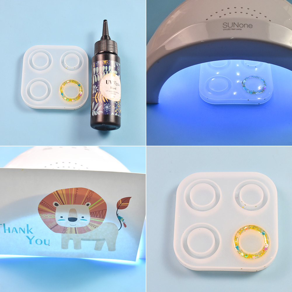 Блестящие кольца из смолы-6