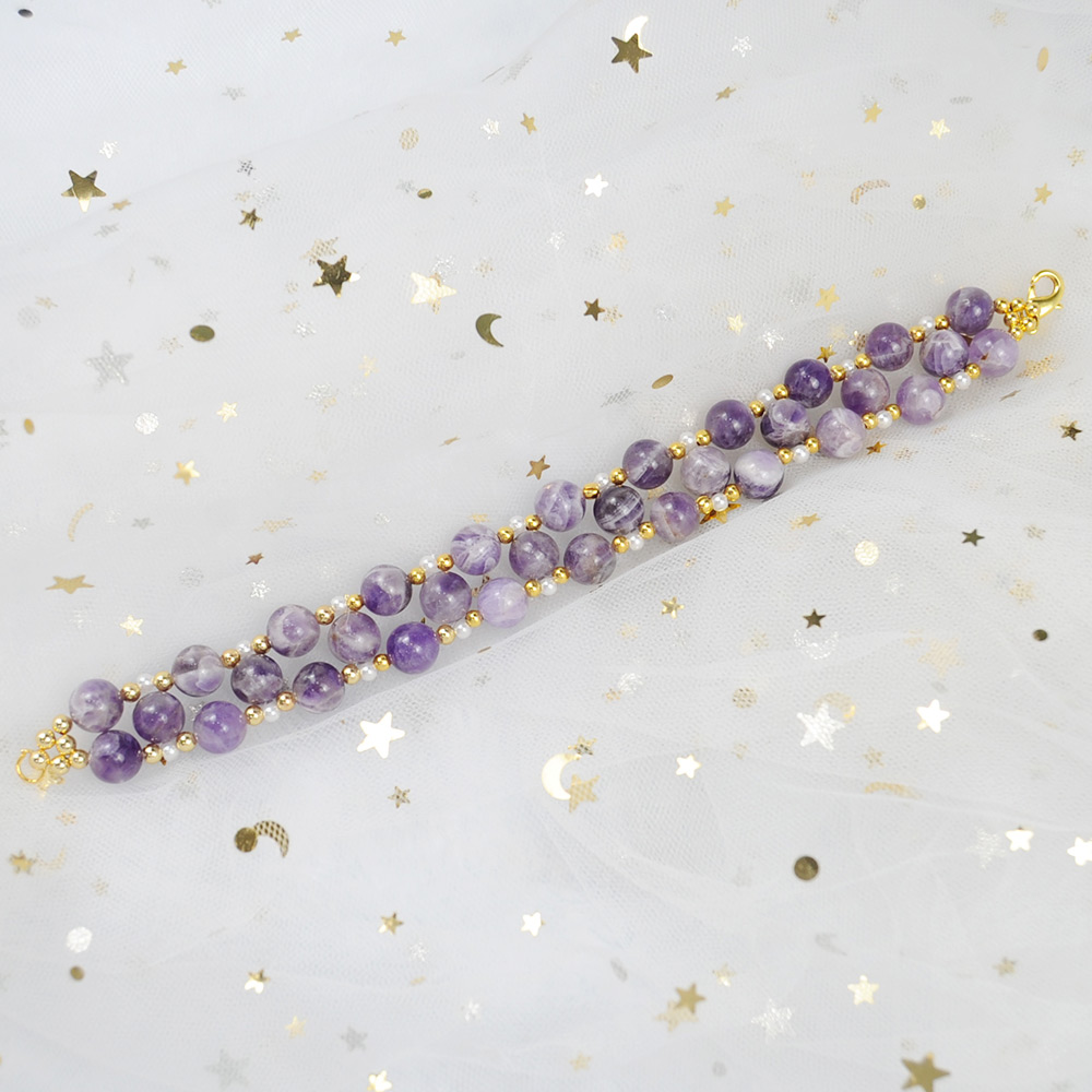 Старинный браслет из драгоценных камней-7