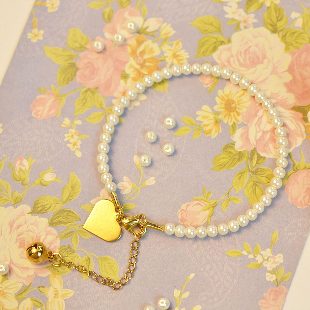 PandaHall Selected мастер-класс по изготовлению винтажного жемчужного браслета-1