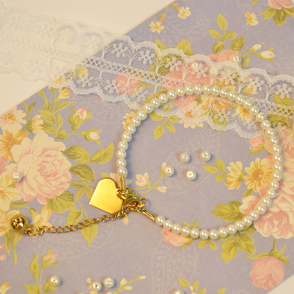 PandaHall Selected мастер-класс по изготовлению винтажного жемчужного браслета-7