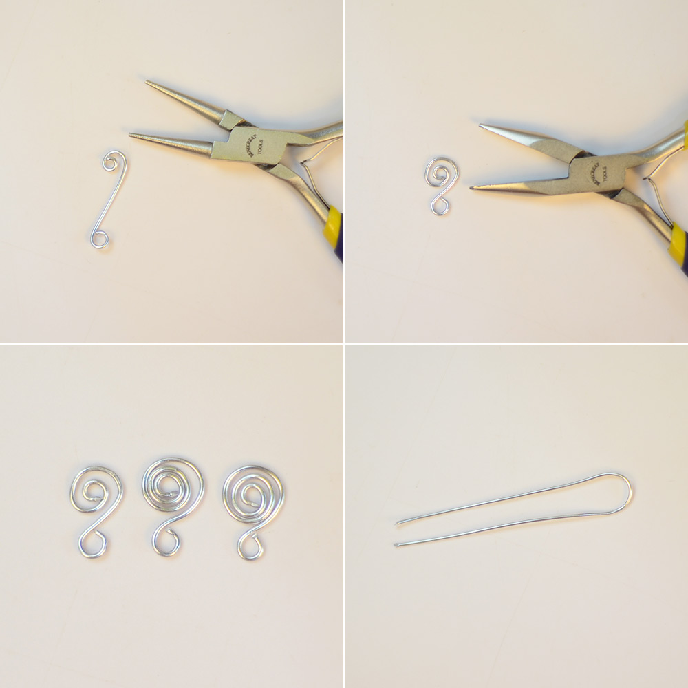 PH PandaHall 30 Tailles Mandrins Pour La Fabrication De Bijoux Tiges D