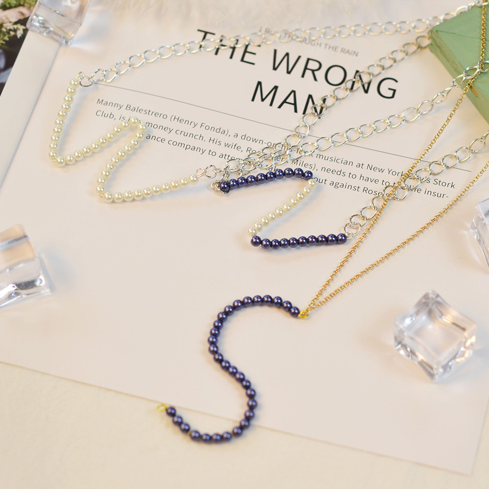 PandaHall Selected мастер-класс по изготовлению колье с подвеской в форме буквы-8