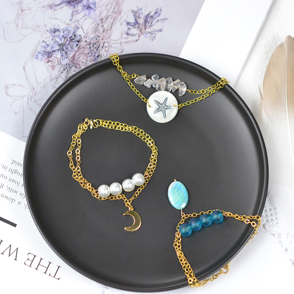 PandaHall Selected идея браслетов в морском стиле-1