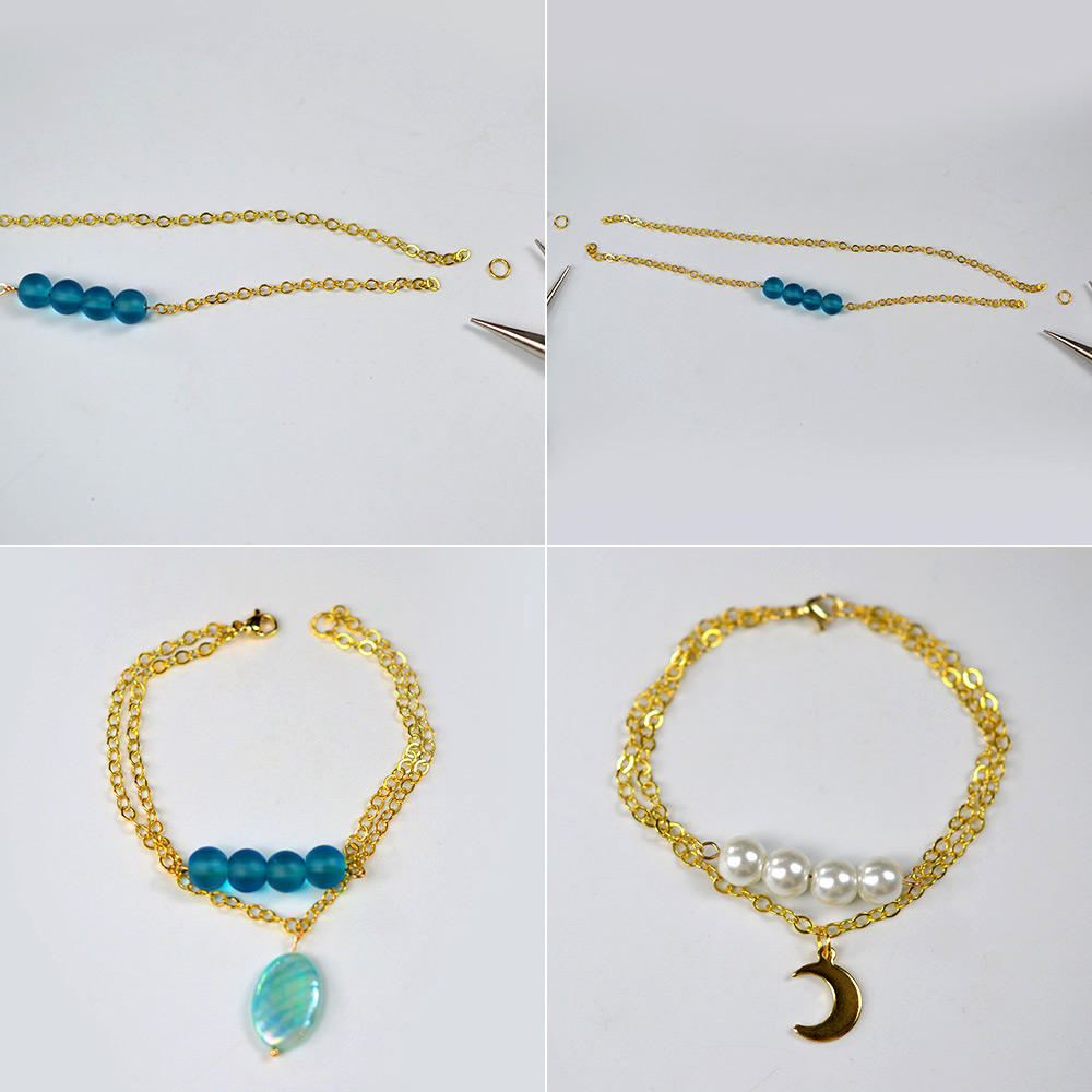 PandaHall Selected идея браслетов в морском стиле-7