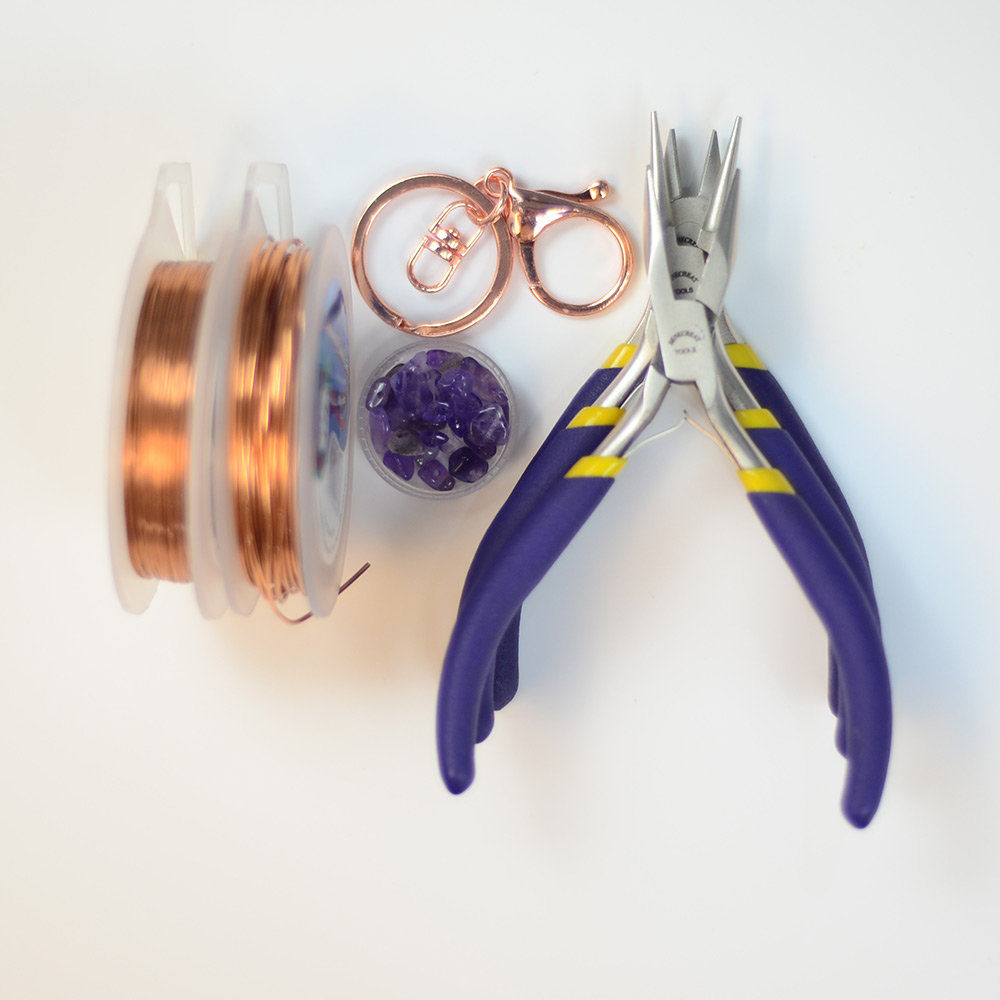 PandaHall Selected руководство по брелоку в форме морского конька, обернутому проволокой-2