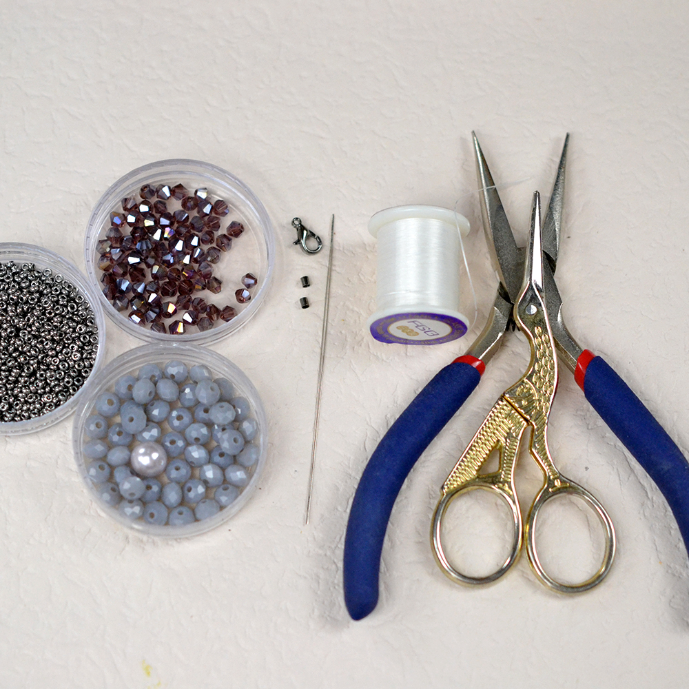 PandaHall Selected Tutorial zur Glasperlenkette