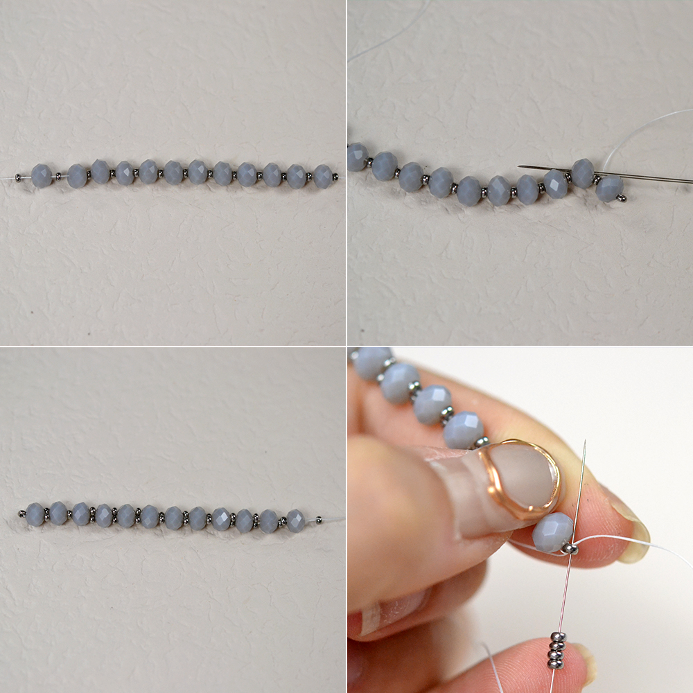 PandaHall Selected Tutorial zur Glasperlenkette