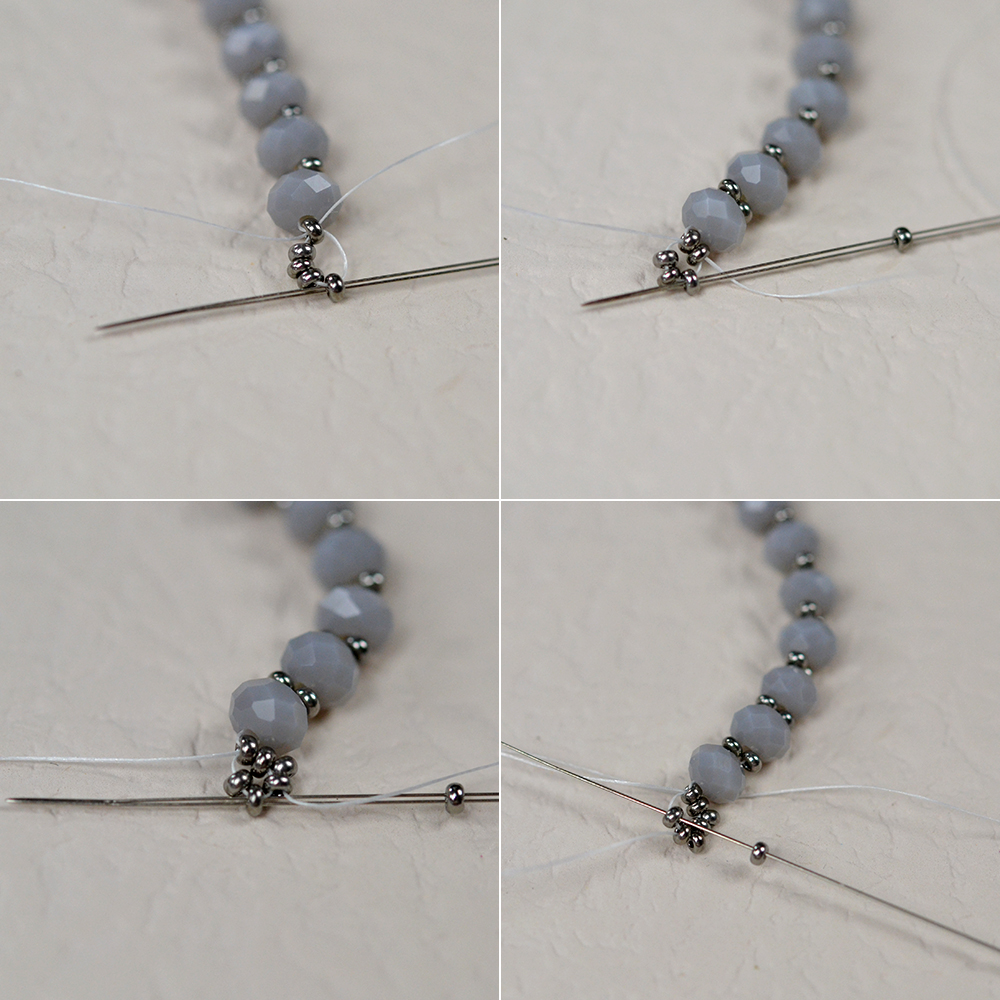 PandaHall Selected Tutorial zur Glasperlenkette