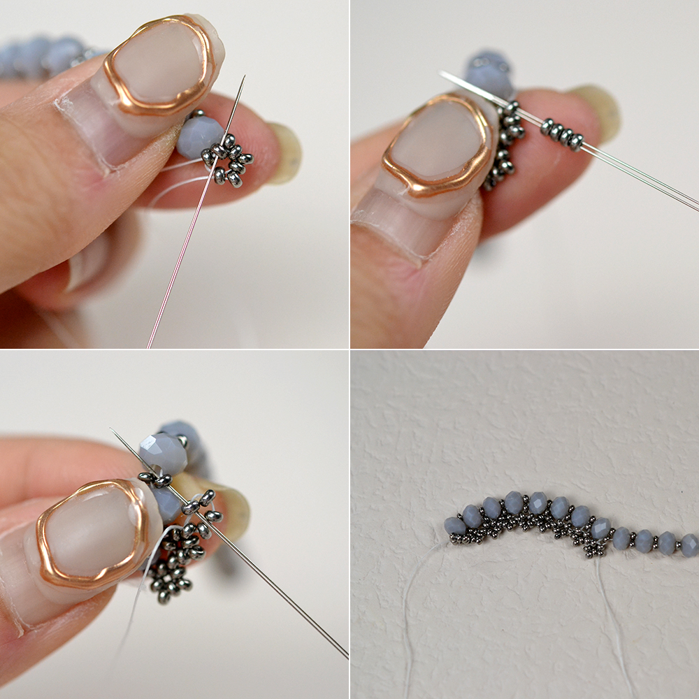 PandaHall Selected Tutorial zur Glasperlenkette
