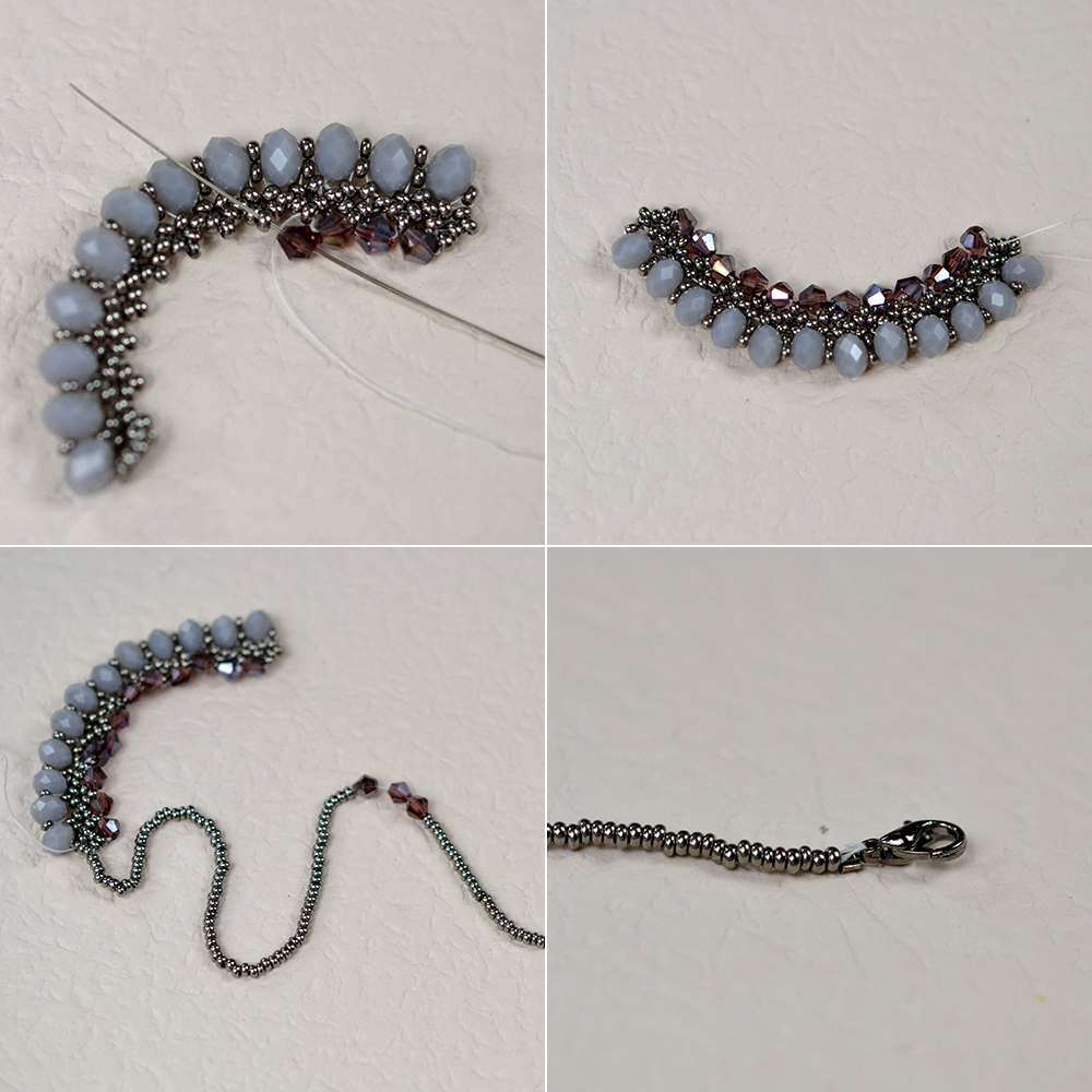 PandaHall Selected Tutorial zur Glasperlenkette