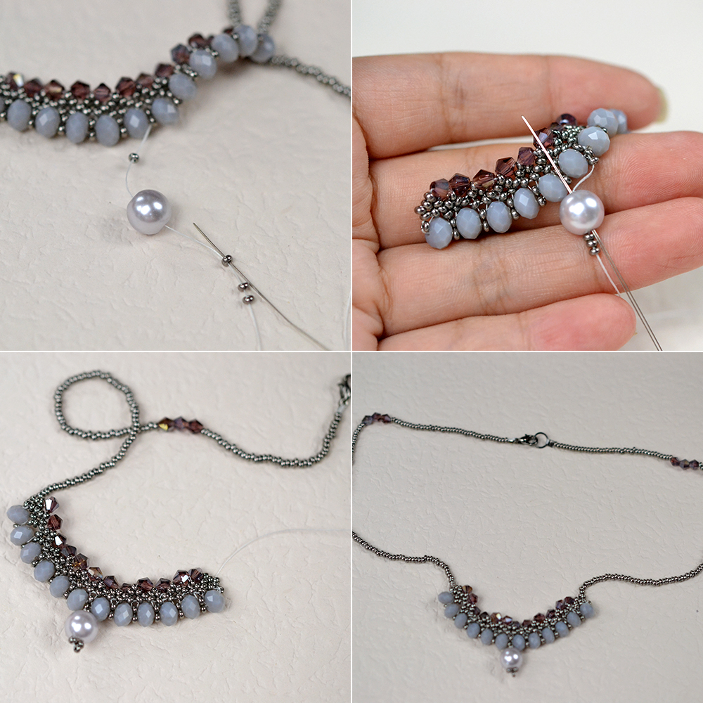 PandaHall Selected Tutorial zur Glasperlenkette