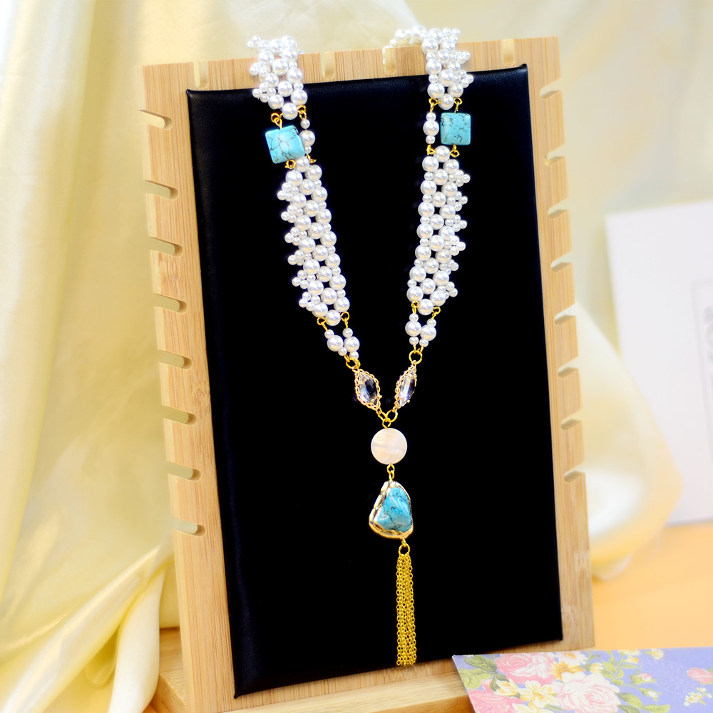 Vintage Perlenkette
