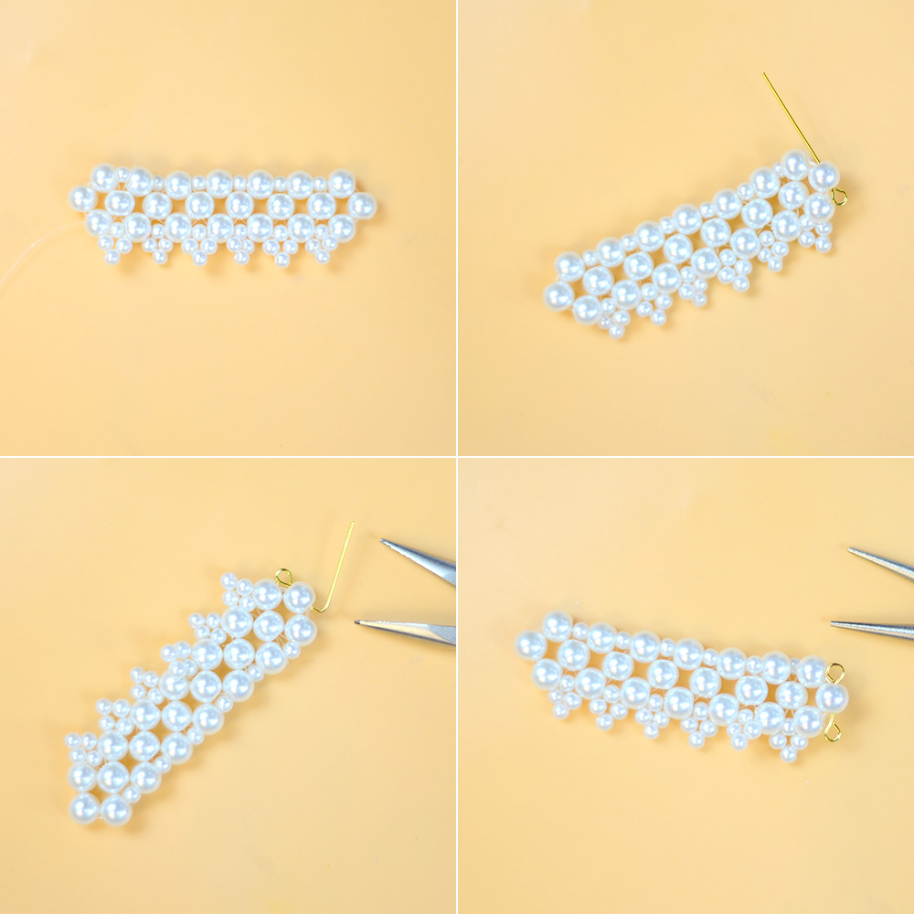 Vintage Perlenkette