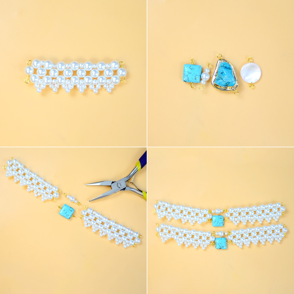 Vintage Perlenkette