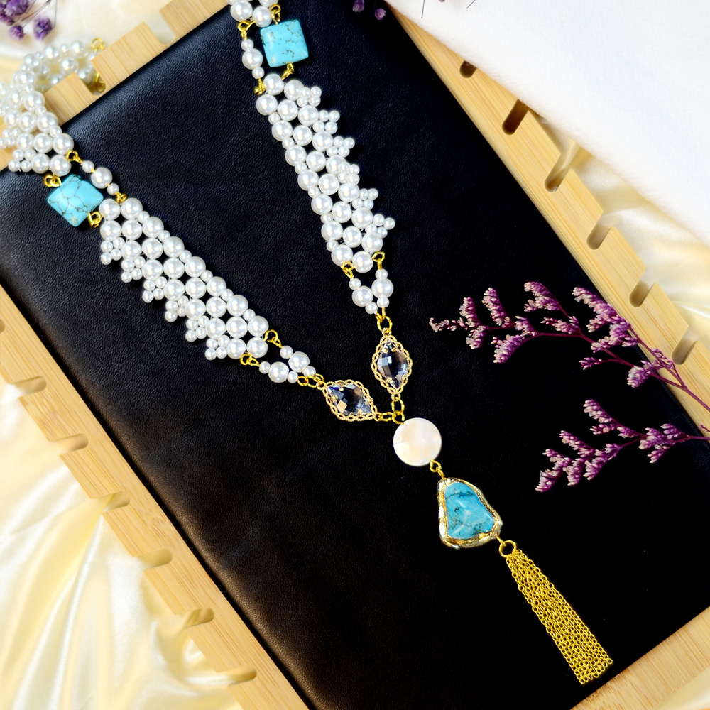 Vintage Perlenkette