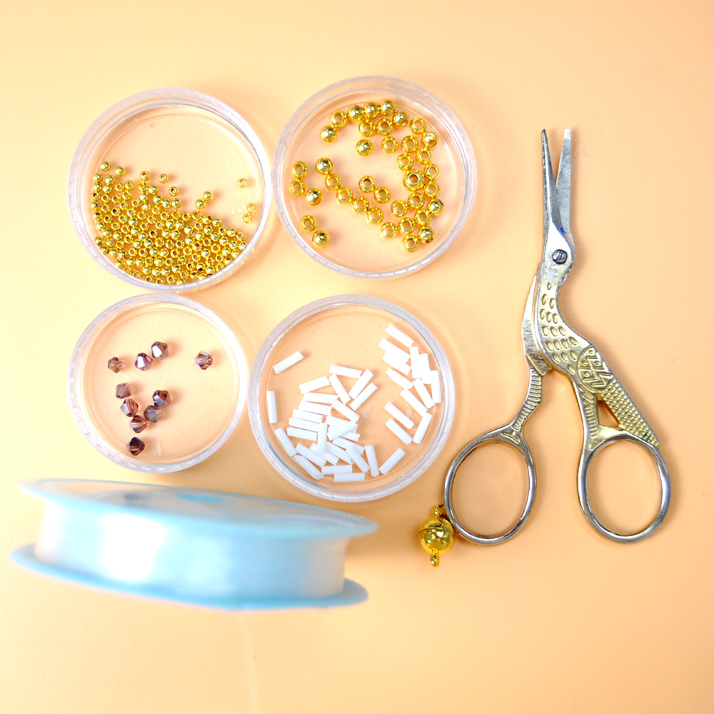 PandaHall Selected идея колье из стекляруса и бисера-2