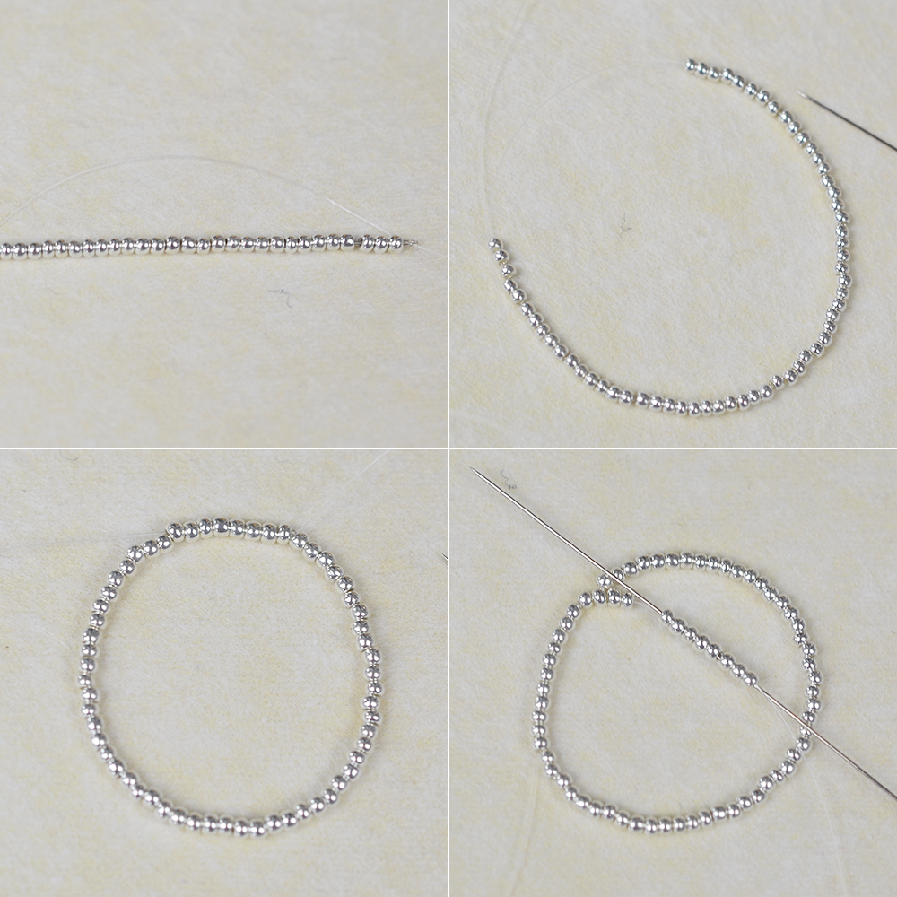 PandaHall Selected идея сережек из бисера-3