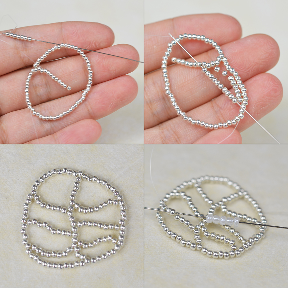 PandaHall Selected идея сережек из бисера-4