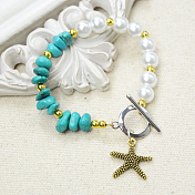 Casual Ocean Style Charm Bracelet
