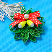 Quilling Paper Christmas Decoration