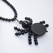 Halloween Spider Necklace
