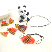 Crystal Candy Jewelry Set