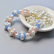 Schönes Sommerarmband mit Perle