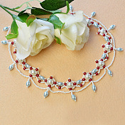 Stilvolle Halskette mit hübscher Perle