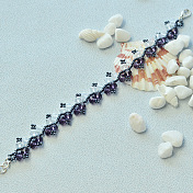Crystal Seed Beads Bracelet