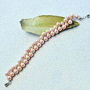 Elegantes Armband mit hübscher Perle