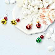 Cute Christmas Bell Earrings