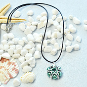 Pendant Necklace with Pretty Beads