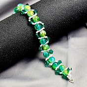 Crystal Spring Bracelet