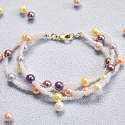 Joli bracelet de perles