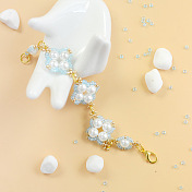 Bracelet fleur de perles