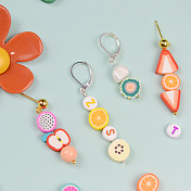 Polymer Clay Fruits Earrings