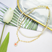 PandaHall Selected idée sur un collier de perles multicouches
