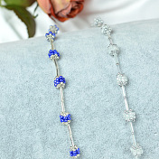 PandaHall Selected idée d'un bracelet élégant avec des perles de rocaille clairon