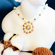 PandaHall Selected idée de collier de perles
