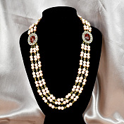 Idée pandahall sur collier de perles multicouche époxy
