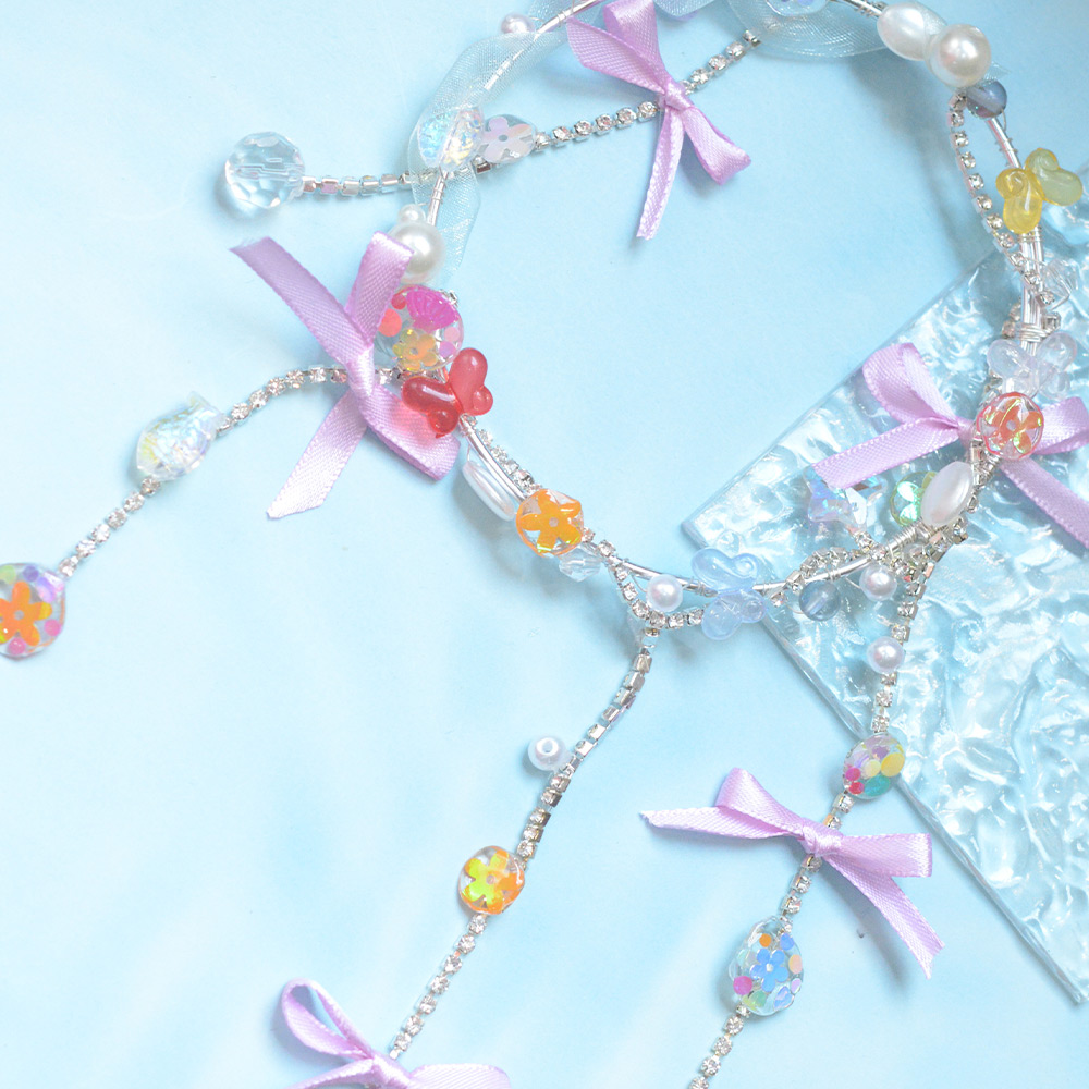 Головной убор из смоляной ленты