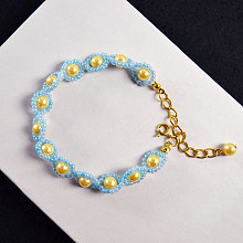 Bracelet with Pearl and Beads