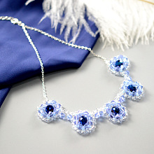 Beaded Crystal Necklace