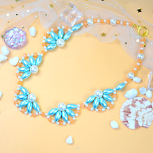 Flower Shape Pearl Necklace