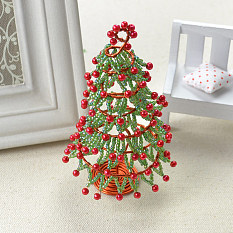 Ornement d'arbre de Noël pour la décoration de bureau