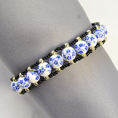 Special Bracelet with Ceramic Beads