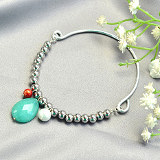 Special Bracelet with Spacer Beads