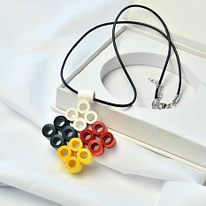 Christmas Quilling Paper Pendant