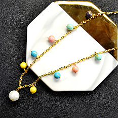 Colorful Beads Necklace